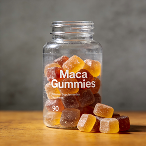 OEM Private Label Aangepaste Kruiden Voedingssupplementen Maca Gummies - Product Image 1
