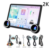 LODARK SL32 Navegador GPS para Auto Android 15 con Pantalla de 11.5 Pulgadas y Doble Perilla, ASR8662 Octa Core, QLED, 4G LTE, WiFi 6, BT5.4, CarPlay Inalámbrico