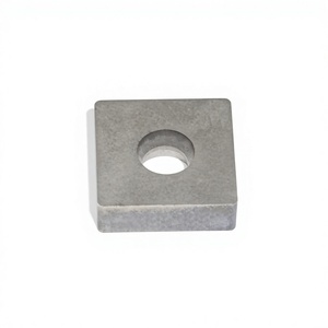 Plaquettes d'insertion en carbure de qualité supérieure 12x38,3x38,3 mm – Pour positionner et protéger vos plaquettes de tournage CNC - Product Image 1