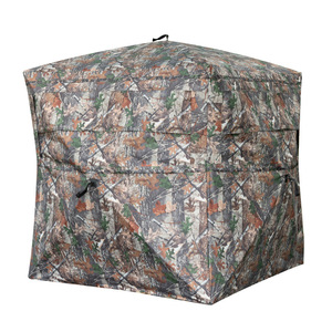 Carpa de Camuflaje para Acampar al Aire Libre, para 2-3 Personas, de una Sola Capa, Portátil, Impermeable, para Uso en el Bosque, para las Cuatro Estaciones - Product Image 3