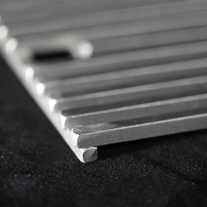 Accessoires pour barbecue d'extérieur Cuisson carrée Ustensiles de cuisine en acier inoxydable Barbecue Barbecue à gaz Grille chauffante Grille moulée en fil métallique - Product Image 5