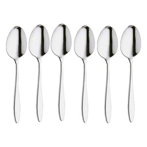 ชุดช้อนกาแฟ 6 ชิ้น สแตนเลส (10.8 ซม.) สไตล์โครเมียมเงา รุ่น FD6PN0622 - Product Image 1