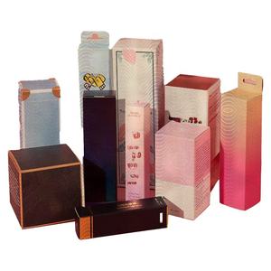 <span class=keywords><strong>Caja</strong></span> de Regalo de Papel para <span class=keywords><strong>Origami</strong></span>, Cajas Pequeñas de Cartón Blanco, <span class=keywords><strong>Caja</strong></span> de Embalaje de Papel para Perfumes y Cosméticos con Ventana/Bandeja de Plástico - Product Image 3