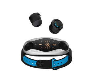 Venta caliente Deportes Fitness Actividad Rastreador de frecuencia cardíaca Presión arterial T90 Reloj inteligente y auricular - Product Image 3