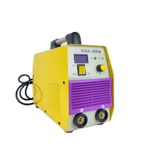 The Output Current Of The Portable MMA Welder Is Adjustable From 25-120A For Household Iron Frame Welding