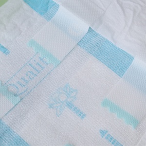 Pañales Desechables para Adultos, Blancos con Estampado, Súper Gruesos, Prevención de Fugas 3D, Capa Trasera Tipo Tela, Tela No Tejida, Talla M/L, Suaves - Product Image 5