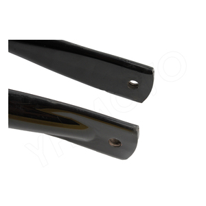 ชุดแต่งขอบท้ายสีดำเงาแบบ Obergurt Tuning DDR สำหรับ Simson S50 S51 S70 S53 S83 Enduro - Product Image 3