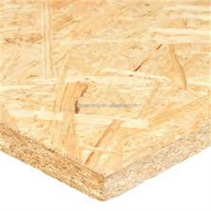 1220*2440mm prezzo a buon mercato materiali di pioppo pannello <span class=keywords><strong>OSB</strong></span> 8 mm di spessore per uso della decorazione del mercato sudamericano - Product Image 6
