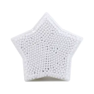 棉签供应商星形包装安全婴儿彩色500纸棒带星形盒的棉签