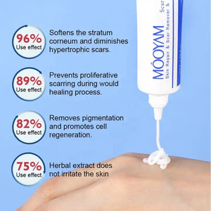 Crème Puissante OEM 30g Élimination <span class=keywords><strong>Efficace</strong></span> des Cicatrices d'Acné, Raffermissant Ventre, Atténuation <span class=keywords><strong>Vergetures</strong></span>, Gel Visage Contre Boutons et <span class=keywords><strong>Vergetures</strong></span> - Product Image 5