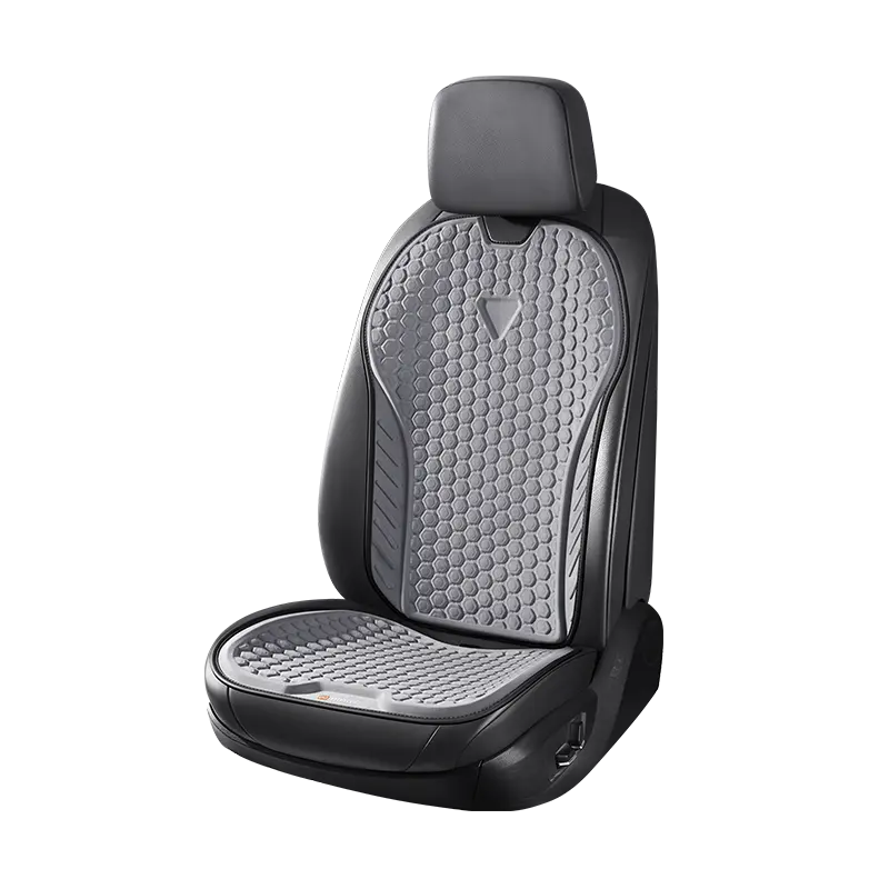 Backrest Summer Cool Pad Ventilated Single Driver Seat Cushion Cold Gel Fart Pad Car Seat Cushion