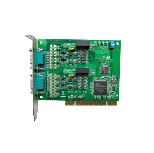 New Serial Port Card PCI-1716L/PCI-1602 REV A1