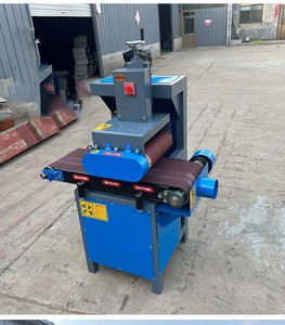 Machine à poncer le bois, ponceuse à tambour, ponceuse à bande, machine à polir et à meuler le bois - Product Image 4