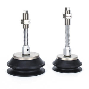 Soporte de Amortiguación Lateral ZP3E de Acero Inoxidable de Alta Resistencia para Ventosa de Robot Industrial con Accesorios para Brazo Robótico de Succión - Product Image 5