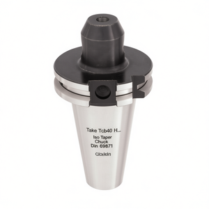 Ttake Tcb40 H.. We.. Iso Taper Chuck Din 69871 For Machine Tools - Product Image 2