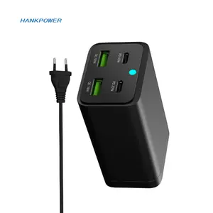 Yeni 2A2C masaüstü PD şarj 100W ab ABD BİRLEŞİK KRALLIK fiş PD QC3.0 çok fonksiyonlu AC adaptörü