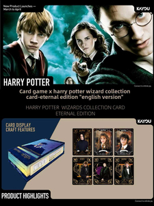 Meilleur prix pour les cartes à collectionner Kayou Wizard, édition éternelle, série 1, 1800 cartes par boîte plus 36 cartes bonus - Product Image 4