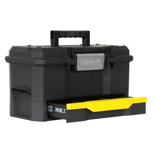 Caja de Herramientas Stanley de 19 Pulgadas con Cajón, Protección Resistente, Superficie de Plástico Mate - Product Image 1
