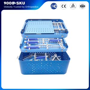 Kit de Instrumental Quirúrgico CE ISO para Ortopedia, Cirugía Reconstructiva, Descompresión de Columna Cervical, Cervical Anterior Tipo III - Product Image 5