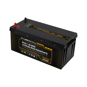 Batería Recargable de Alta Seguridad PSN de 24V 100Ah con Carcasa de ABS para Sistemas Solares EV, Almacenamiento de Energía, 3000 Ciclos, 24-100 PS, Alta Seguridad - Product Image 3