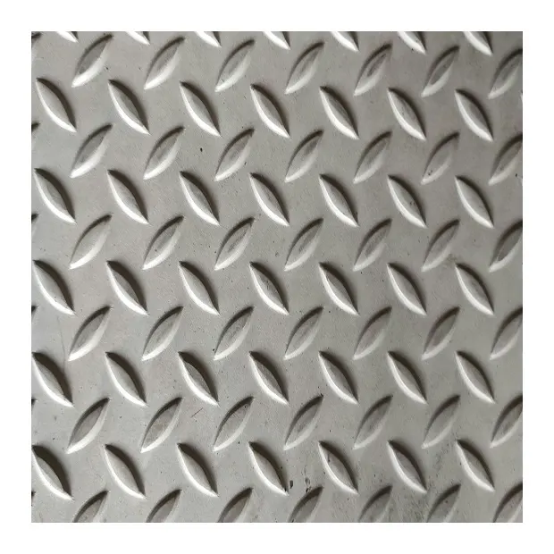 High Quality low price AISI ASTM JIS EN SUS 200 Series Checkered Plate 201 Stainless Steel Plate Stainless Steel Sheet