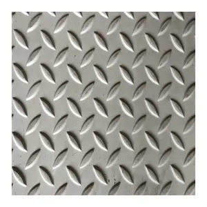 High Quality Low Price AISI ASTM JIS EN SUS 200 Series Checkered Plate 201 Stainless Steel Plate Stainless Steel Sheet