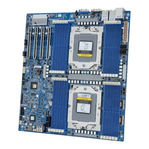 Carte mère de serveur MZ73-LM1 Rev. 1.x Rev. Carte mère 3.x - EPYC 9004 - E-ATX DP PCIe Gen4 CTDP 400W - Product Image 1