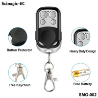 Control Remoto SMG-002 433MHZ para Puerta de Garaje, Duplicador de Control Remoto, Clonador de Código