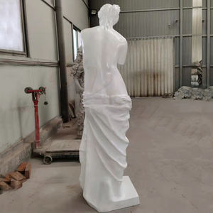 Statue de la <span class=keywords><strong>déesse</strong></span> <span class=keywords><strong>grecque</strong></span> <span class=keywords><strong>Aphrodite</strong></span> de Milo, célèbre œuvre d'art, sculptée à la main, sculpture de figure en plein air, taille réelle - Product Image 6