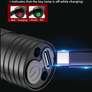Torcia Frontale LED Ricaricabile USB con Sensore di Batteria 21700, 5 Modalità, per Corsa, Ciclismo, Lavoro all'Aperto, Vendita all'Ingrosso - Product Image 5