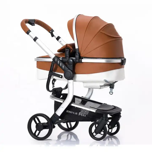 Cochecito Multifuncional Fangzhuo de Lino y Oxford con Cesta para Bebé, Marco Portátil de Una Mano para Recién Nacidos hasta 24 Meses - Product Image 3