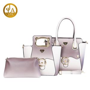 TTG023 JIALIYA barato hermosas damas 2019 de moda lindo animal de metal duro mano pu bolsos de cuero conjunto - Product Image 3
