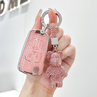 Étui de protection pour clé de voiture en TPU souple de qualité supérieure, rose argenté, pour Buick Excelle XT GT Lacrosse Encore, porte-clés, accessoires pour sac