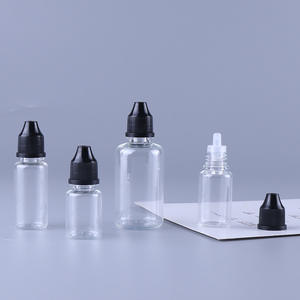 Flacon compte-gouttes en plastique transparent PET de 5 ml et 10 ml pour <span class=keywords><strong>lubrifiant</strong></span> liquide, pigment, parfum, agriculture, vente en gros - Product Image 2