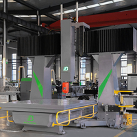 Ruteadora CNC 3D de 5 Ejes BCAMCNC 1325 de Alta Precisión para la Fabricación de Moldes en la Industria de la Espuma