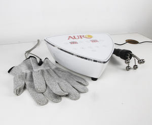 Au-032 viso e collo massaggiatore BIO <span class=keywords><strong>Micro</strong></span> corrente terapia BIO guanti di serraggio per il viso 2 in 1 macchina di bellezza - Product Image 2