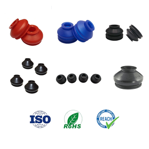 Embouts de tige de direction et soufflets de rotule sur mesure en gros, amortisseurs, soufflets en caoutchouc NBR EPDM silicone, caches-poussière - Product Image 3