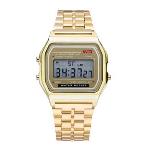 Reloj General <span class=keywords><strong>F91W</strong></span> Digital Vintage cuadrado Reloj deportivo Movimiento de alarma Relojes para hombre - Product Image 3