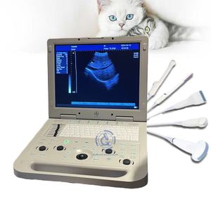 USG peralatan diagnostik dokter hewan, instrumen Ultrasound Laptop medis portabel untuk perawatan hewan - Product Image 1
