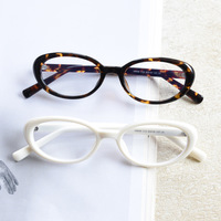 Lbashades 9206 Nouvelles Lunettes de Mode Classiques Ovales en Acétate TR90, Montures Vintage avec Logo Personnalisé, Diamant, Rétro, Luxe, pour Femmes et Hommes