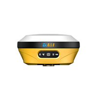 Penerima GNSS RTK A&I AR15 AR Base AL16 AR Laser Rover dengan IMU, Slot CM SIM, Presisi Tinggi untuk Survei Tanah, Peralatan Survei GPS