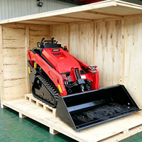 Bras d'excavation hydraulique pour mini-chargeuse compacte, attache rapide universelle, pompe robuste pour creusement de tranchées