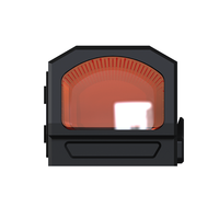 Mini viseur optique point rouge vert réglable étanche avec fonction Shake Awake en alliage d'aluminium durable et lentilles multicouches pour usage tactique