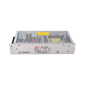 Moyenne bien RQ-125B 125W Quad Sortie Alimentation à découpage 5V 12V