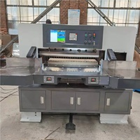 Machine de découpe de papier hydraulique 920 mm, coupe-brochures, coupe-livres, coupe-papier automatique A3 A4, guillotine