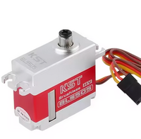 Servomoteur Brushless Mini KST BLS505 avec couple de 5,0 kg, 6,2 kg, 7,0 kg pour systèmes de contrôle de mouvement RC haute tension – Idéal pour les acheteurs