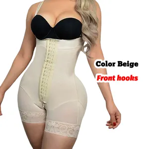 Senza soluzione di continuità a vita alta compressione corpo dimagrante Faja Shapewear donna donna Butt Lifter mutandine Tummy Control Shaper