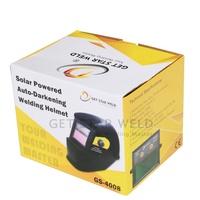 Fabricante de Cascos de Soldadura con Oscurecimiento Automático Solar de Gran Visión y Color Real Star Weld