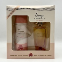 Coffret Cadeau Eau de Parfum pour Femme Berries Weekend, Parfum Arabe de Dubaï, Parfum Floral Fruité Frais en Vaporisateur