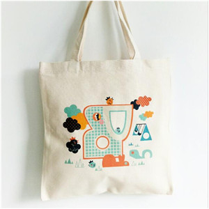 Personnalisé 100% bio <span class=keywords><strong>vierge</strong></span> de haute qualité en gros fourre-tout en toile de <span class=keywords><strong>coton</strong></span> sac à provisions - Product Image 4